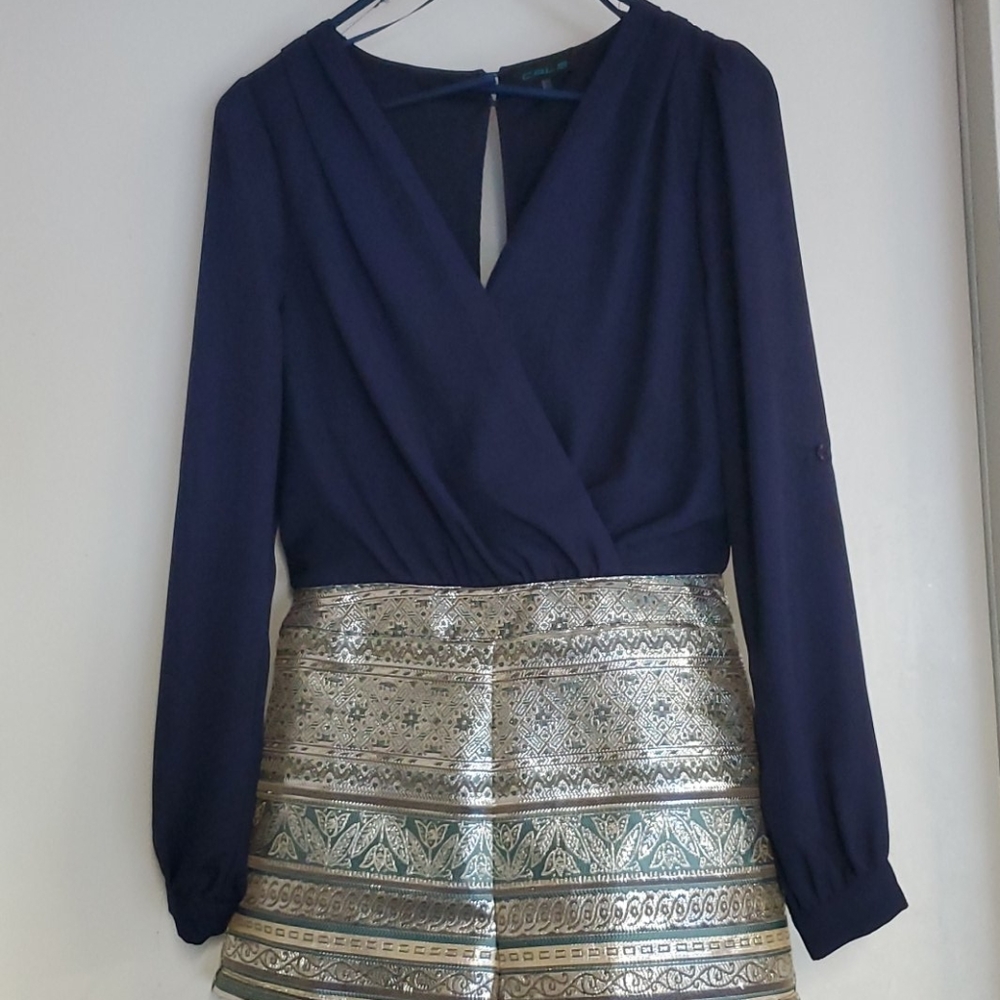 Dressy Romper -small